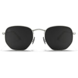 Blenders Hexagram AS Sunglasses in smoke polarized and alana springsteen
