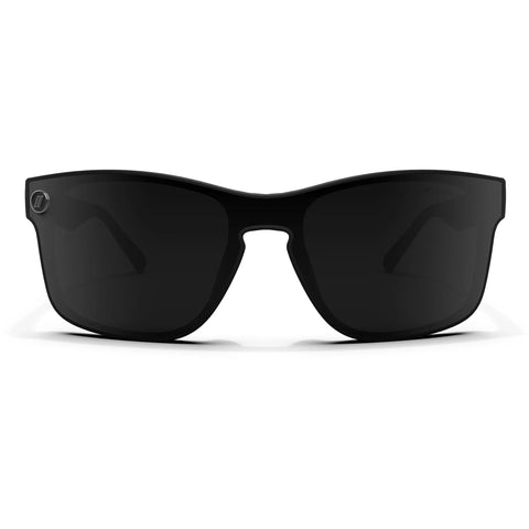 Blenders Canyon X2 Sunglasses in matte black and grey polarized
