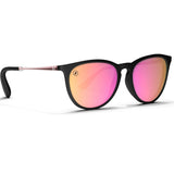 Blenders North Park Sunglasses in pink polarized and rose theater