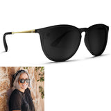 Blenders University Heights Sunglasses in black and grey polar