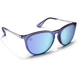 Blenders North Park Sunglasses in crystal indigo and blue polarized