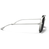 Blenders Phoenix Sunglasses in smoke polarized and silver