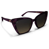 Blenders Isla Sunglasses in amber gradient polarized