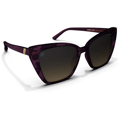Blenders Isla Sunglasses in amber gradient polarized