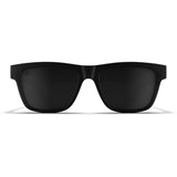 Blenders Tate Sunglasses in smoke polarized and matte black