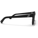 Blenders Tate Sunglasses in smoke polarized and matte black