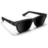 Blenders Tate Sunglasses in smoke polarized and matte black