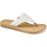 Cobian Womens Bermuda Bounce Sandals in Cream