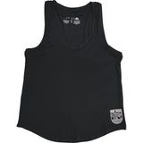 Edge Womens Becca Tank Tops in Black