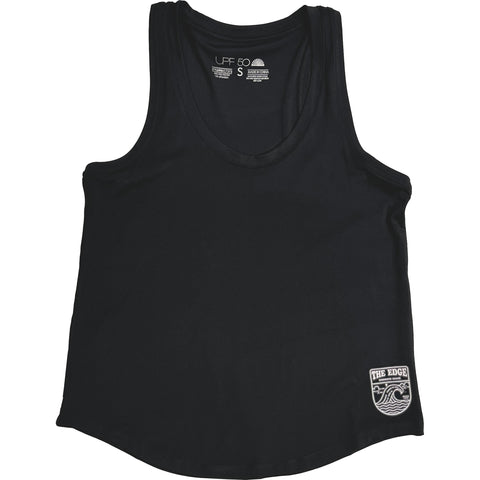 Edge Womens Becca Tank Tops in Black