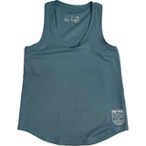 Edge Womens Becca Tank Tops in teal