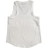 Edge Womens Becca Tank Tops in white
