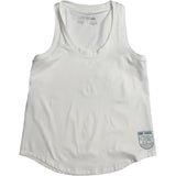 Edge Womens Becca Tank Tops in white