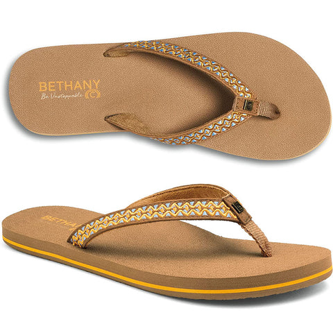 Cobian Womens Bethany Meilani Sandals in sunset