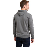 Edge Biker Hooded Sweatshirts in heather  grey
