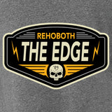 Edge Biker Hooded Sweatshirts in heather  grey