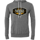 Edge Biker Hooded Sweatshirts in heather  grey