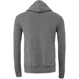 Edge Biker Hooded Sweatshirts in heather  grey