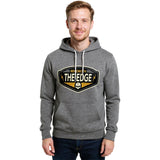 Edge Biker Hooded Sweatshirts in heather  grey