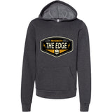 Edge Biker Youth Hoody in charcoal