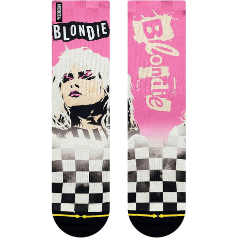 Merge4 Mens Classic Crew Socks in blondie