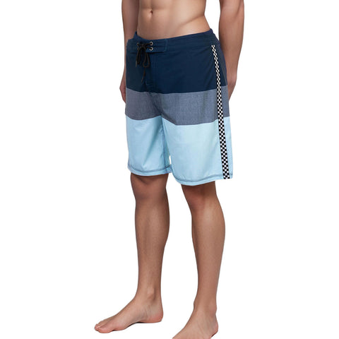 Edge Boys Boys Racer Boardshorts in light blue