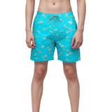 Edge Boys Boys Shorey Boardshorts in Blue