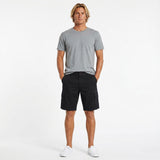 Burnside Mens Michael Cargo Shorts in black