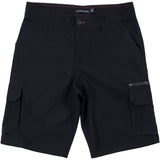 Burnside Mens Michael Cargo Shorts in black