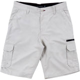 Burnside Mens Michael Cargo Shorts in bone