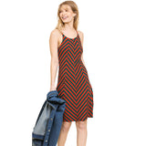 Umgee Womens Blair Dresses in orange