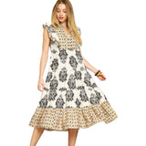 Umgee Womens Liza Dresses in Black