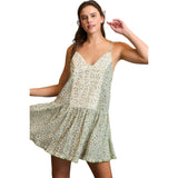 Umgee Womens Melody Dresses in olive