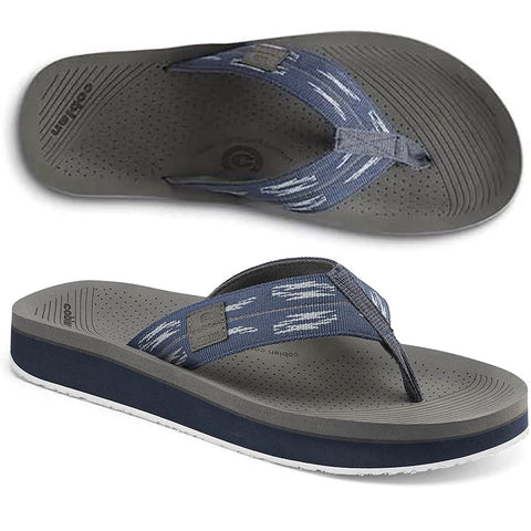 Cobian Mens Camino Rise Sandals in Blue