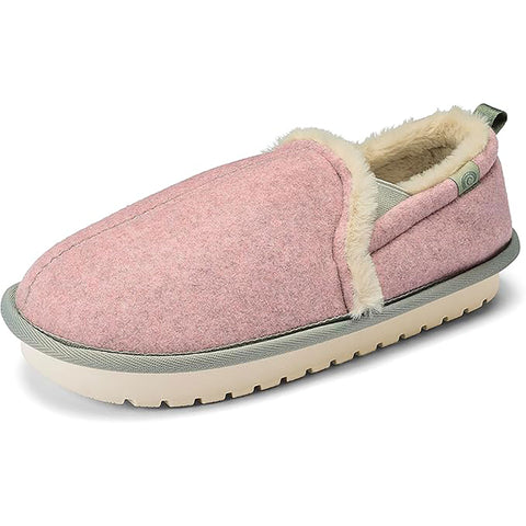 Cobian Womens Carmel Moccasin in Pink