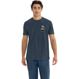 Edge Captain Salty T-Shirts in indigo