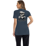 Edge Captain Salty T-Shirts in indigo