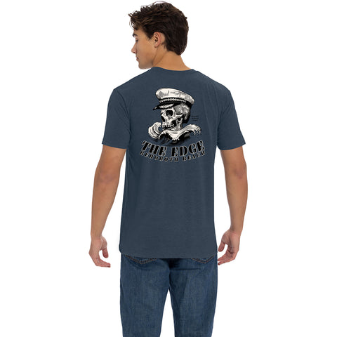 Edge Captain Salty T-Shirts in indigo
