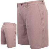 Edge Mens Chase Hybrid Shorts in brick