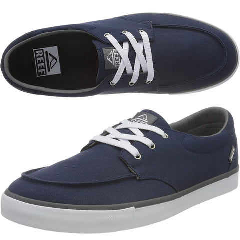 Reef Mens Deckhand 3 Shoes in Navy/grey