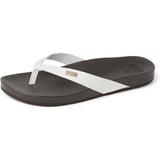 Reef Womens Cushion Court Sandals in brown sassy