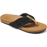 Reef Womens A Shore Thing Sandals in Black