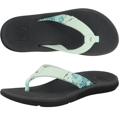 Reef Womens Santa Ana Sandals in mint