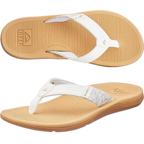 Reef Womens Santa Ana Sandals in Cloud