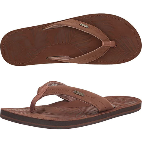 Reef Womens Drift Away LE Sandals in Coffee