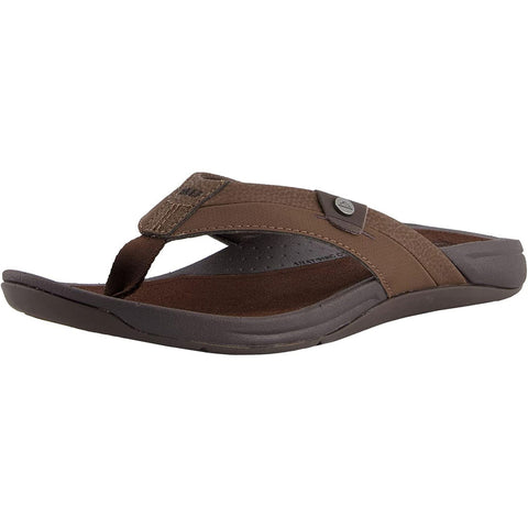 Reef Mens Pacific  Sandals in tobacco