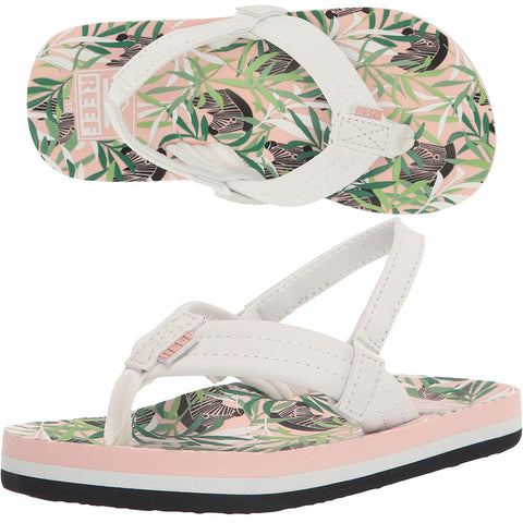 Reef kids Little Ahi Sandals in zebra