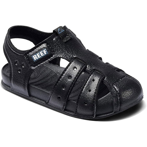 Reef kids Kids One Slide Sandals in grey/blue