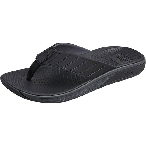Reef Mens The Deckhand Sandals in black