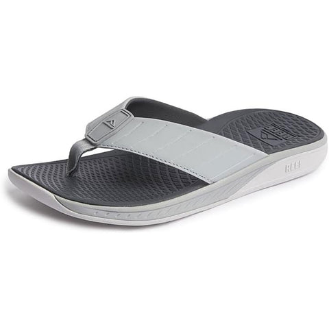 Reef Mens The Deckhand Sandals in grey
